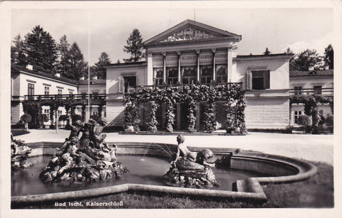 AK Bad Ischl. Kaiserschloß.