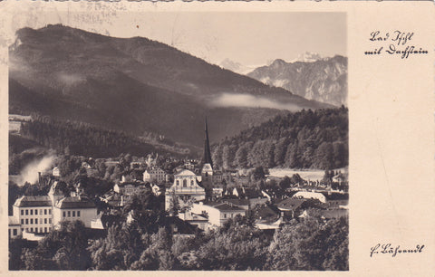 AK Bad Ischl mit Dachstein. (1933)
