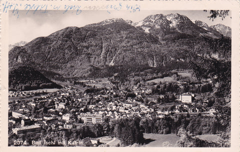 AK Bad Ischl mit Katrin.
