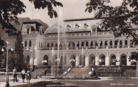 AK Bad Ischl, Kurhaus.