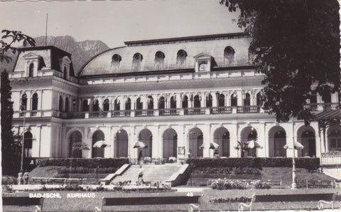 AK Bad Ischl, Kurhaus.
