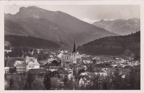 AK Bad Ischl mit Dachstein. (1940)