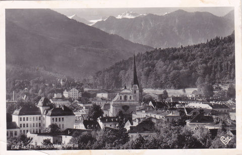 AK Bad Ischl u. Dachstein.