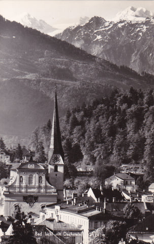 AK Bad Ischl mit Dachstein.