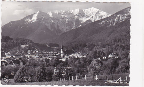 AK Kurort Bad Ischl mit Zimmnitz.