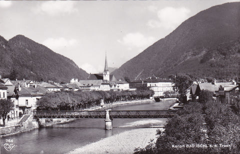 AK Kurort Bad Ischl a.d. Traun.