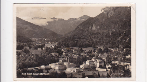AK Bad Ischl, Kurmittelhaus.