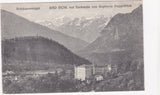 AK Bad Ischl mit Dachstein von Sophiens Doppelblick. (1920)
