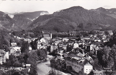 AK Kurort Bad Ischl.