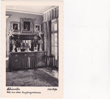 AK Bad Ischl. Leharvilla. Ecke aus dem Empfangszimmer.