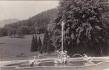 AK Bad Ischl. Brunnen im Kaiserpark. (1933)