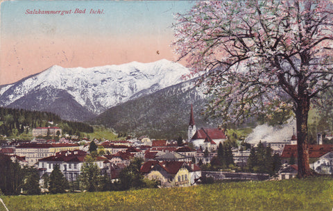 AK Bad Ischl. (1909)