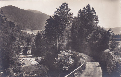AK Partie im Rettenbach bei Bad Ischl. (1929)