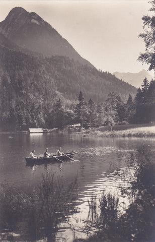 AK Nussensee bei Bad Ischl. (1929)