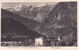 AK Bad Ischl mit Dachstein. Hotel Bauer.