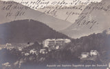 AK Bad Ischl. Aussicht von Sophiens Doppelblick gegen den Dachstein.