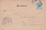 AK Ischl mit Traunthal. (um1901)