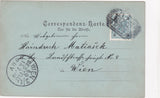 AK Gruss aus Ischl. Ischl vom Gassner. (um1900)
