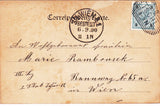 AK Ischl gegen den Dachstein. (um1900)