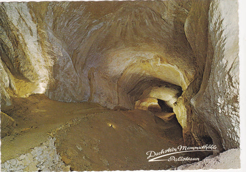 AK Dachstein-Mammuthhöhle. "Paläotraun".