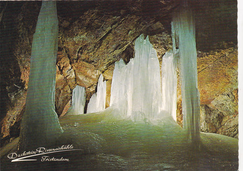 AK Dachstein-Rieseneishöhle. Tristandom.