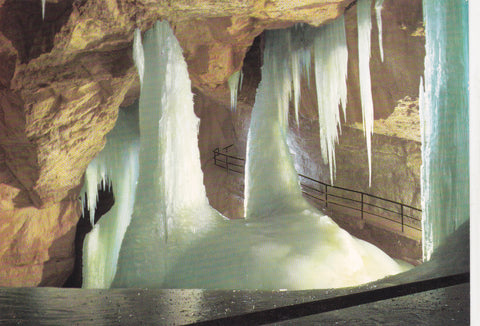 AK Dachstein-Rieseneishöhle. Tristandom.