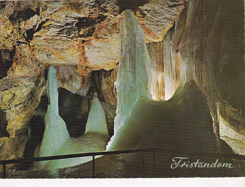 AK Dachstein-Rieseneishöhle. Tristandom.