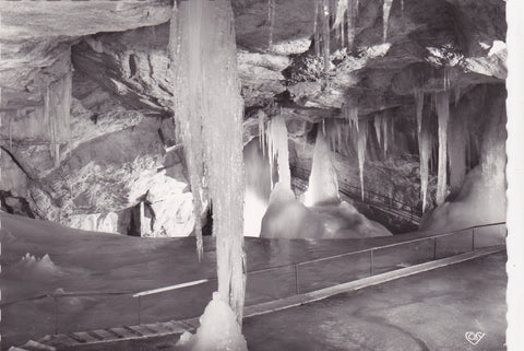 AK Dachstein-Rieseneishöhle. Tristandom.