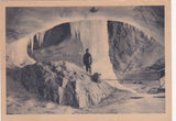 AK Portal der Dachstein-Rieseneishöhle bei Obertraun. Tristan-Dom, Große Eiskapelle.