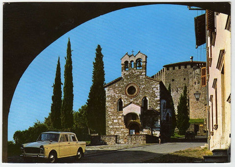 AK Gorizia. Chiesetta Santo Spirito.