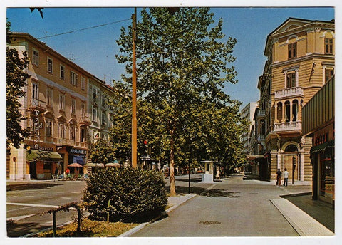 AK Gorizia. Corso Italia.