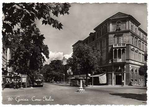 AK Gorizia - Corso Italia.