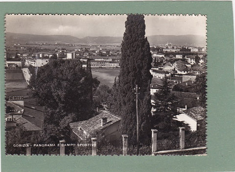 AK Gorizia – Panorama e campo sportivo.