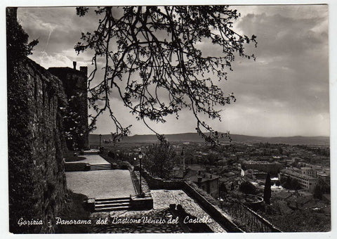AK Gorizia – Panorama dal Bastione Veneto del Castello.