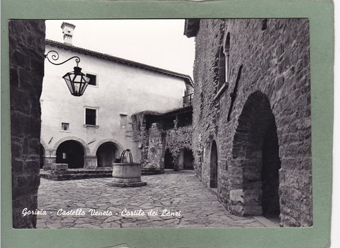 Ak Gorizia – Castello Veneto – Cortile di Lanzi.