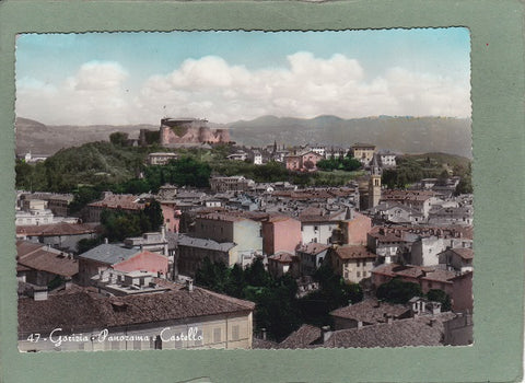 AK Gorizia – Panorama e Castello.