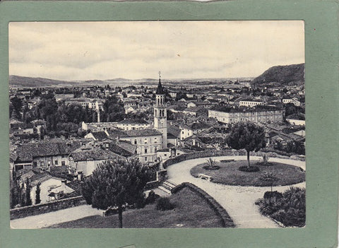 Ak Gorizia. Panorama col Duomo.