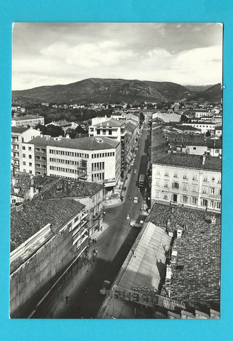 AK Gorizia. Corso Verdi e Corso Italia.
