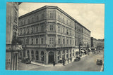 AK Gorizia. Corso Verdi e il Teatro.