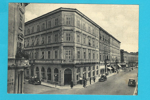 AK Gorizia. Corso Verdi e il Teatro.