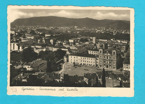 AK Gorizia - Panorama dal Castello.