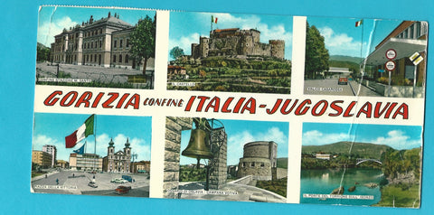 AK Gorizia. Confine Italia - Jugoslavia.