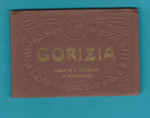 Gorizia. Album di 12 Cartoline in Fotocolore.