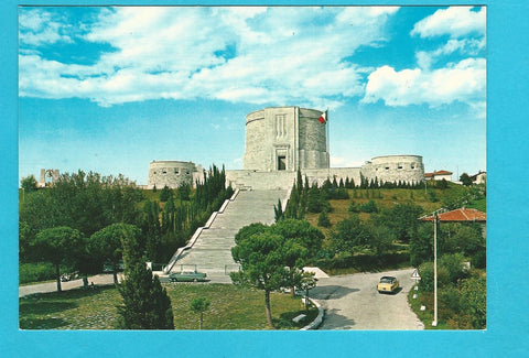 AK Gorizia. Il Sacrario Militare di Oslavia.