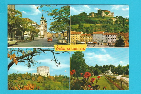 AK Saluti da Gorizia.