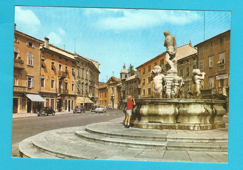 AK Gorizia. La fontana del Pacassi.