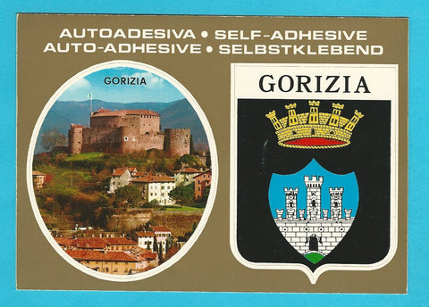 AK Gorizia. (Autoadesiva, Selbstklebend)
