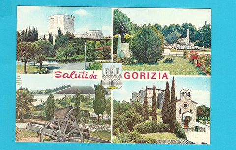 AK Saluti da Gorizia.