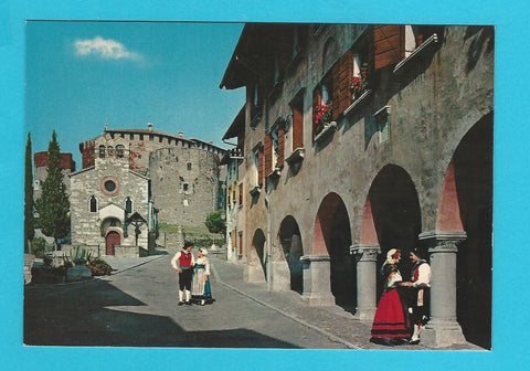 AK Gorizia - Borgo Castello. Costumi Friulani.