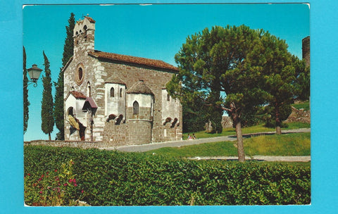AK Gorizia. Borgo Castello - S. Spirito.